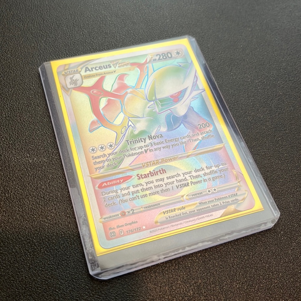 Arceus VSTAR Secret Rare